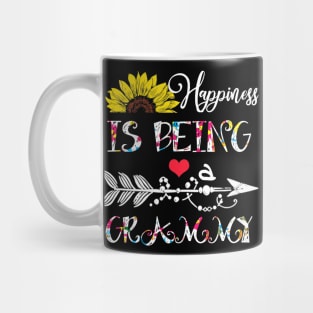 Happiness is being a grammy mothers day gift Mug